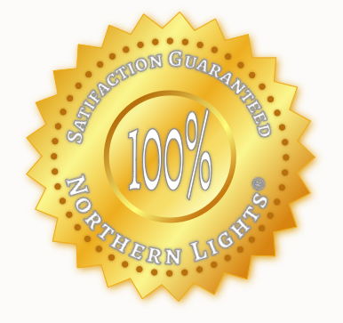 Northern Lights 100% satisfied