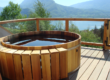 wooden bath tubs