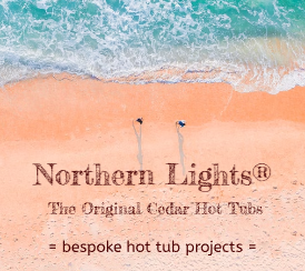 Northern Lights Hot Tubs The Original Cedar Hot Tub Company