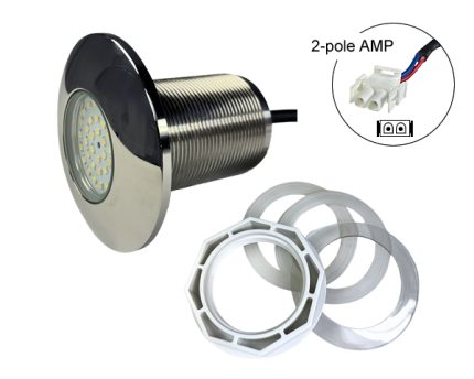 underwater LED adjustable