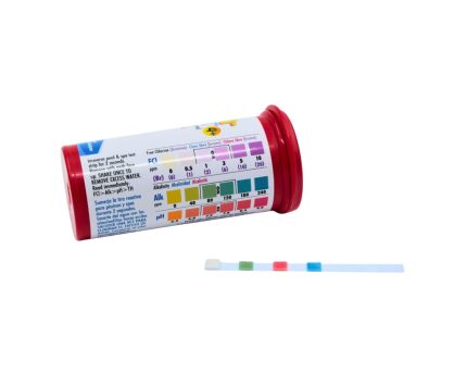 pH level testing strips