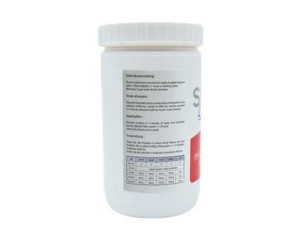 pH verlager/pH reducer/ réducteur de pH/pH-Reduzierer