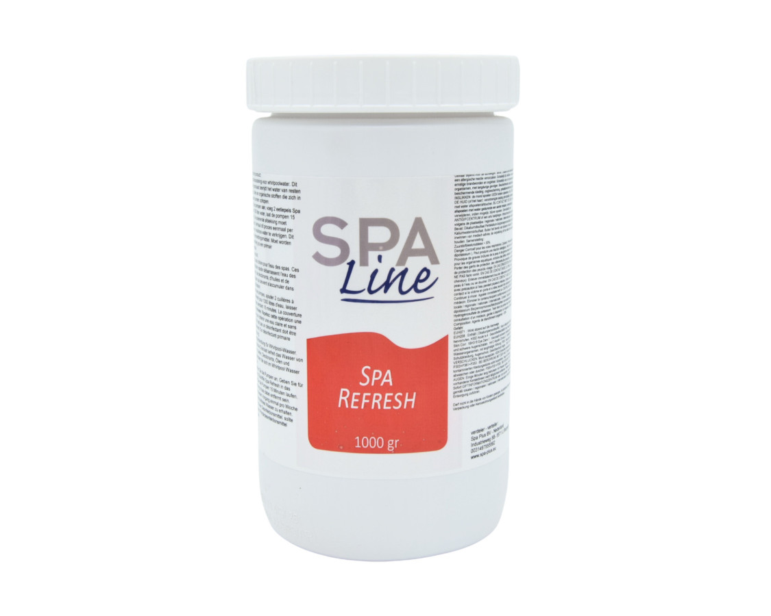 Webshop Spa Line Refresher front Spa refresher for fresh and hygienic spa water