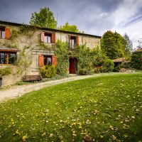 Northern Lights Hot Tubs at rural farm house in Spain